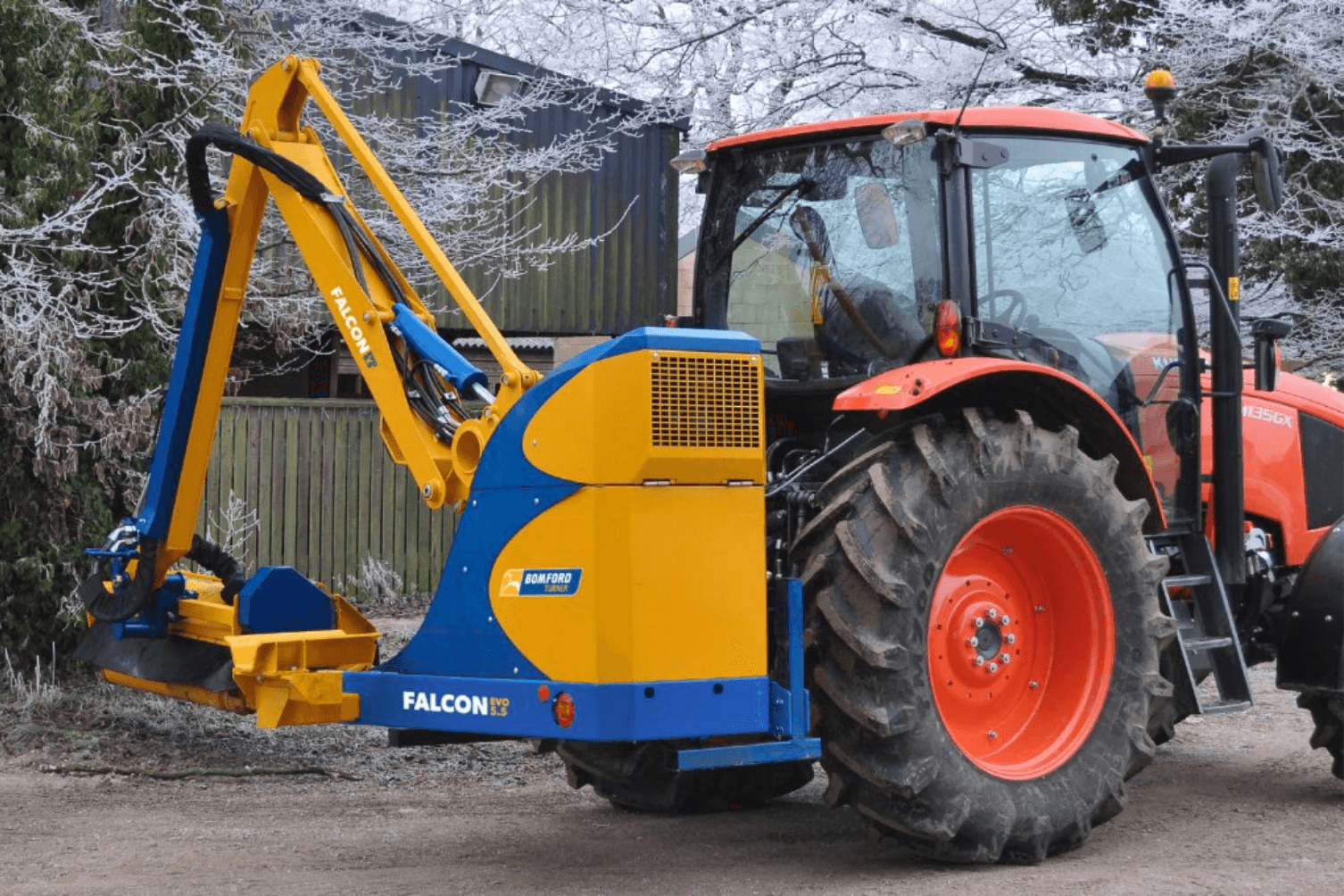 Bomford reachmower