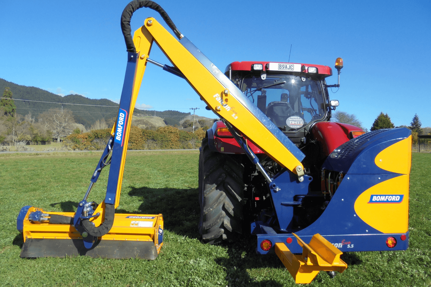 Bomford Reachmower NZ