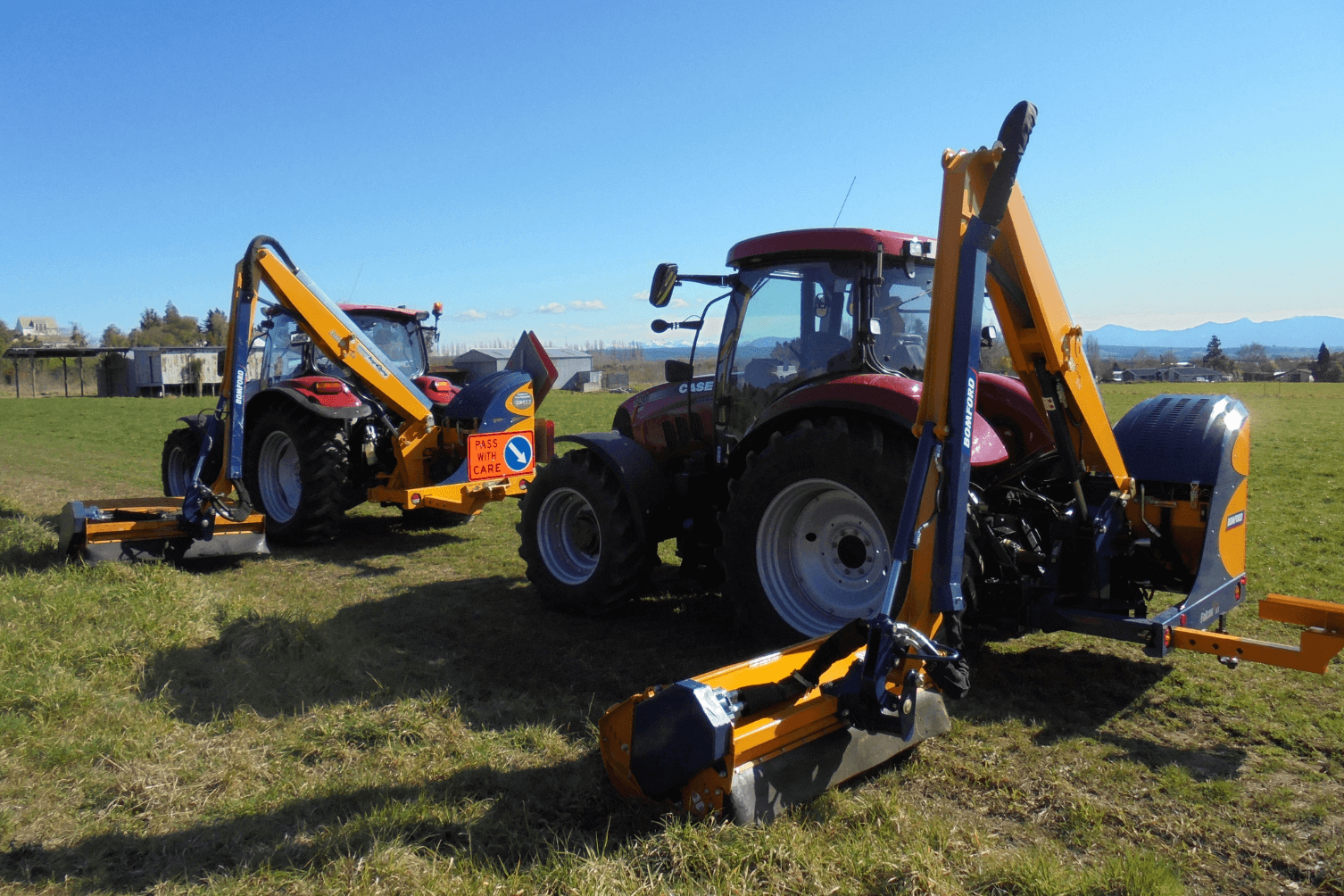 Bomford reachmower New Zealand