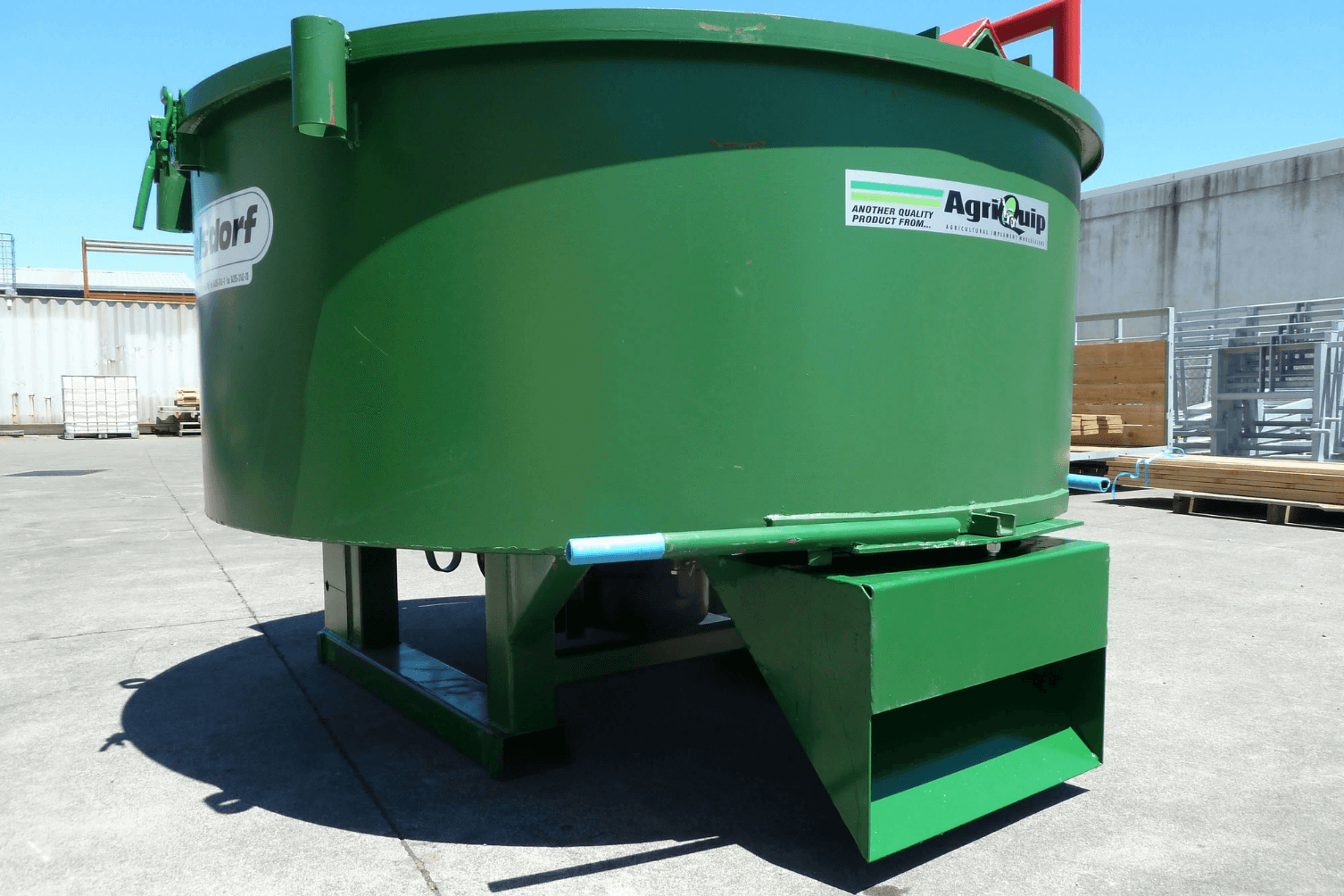 DBM 750 concrete mixer DBM 750 concrete mixer