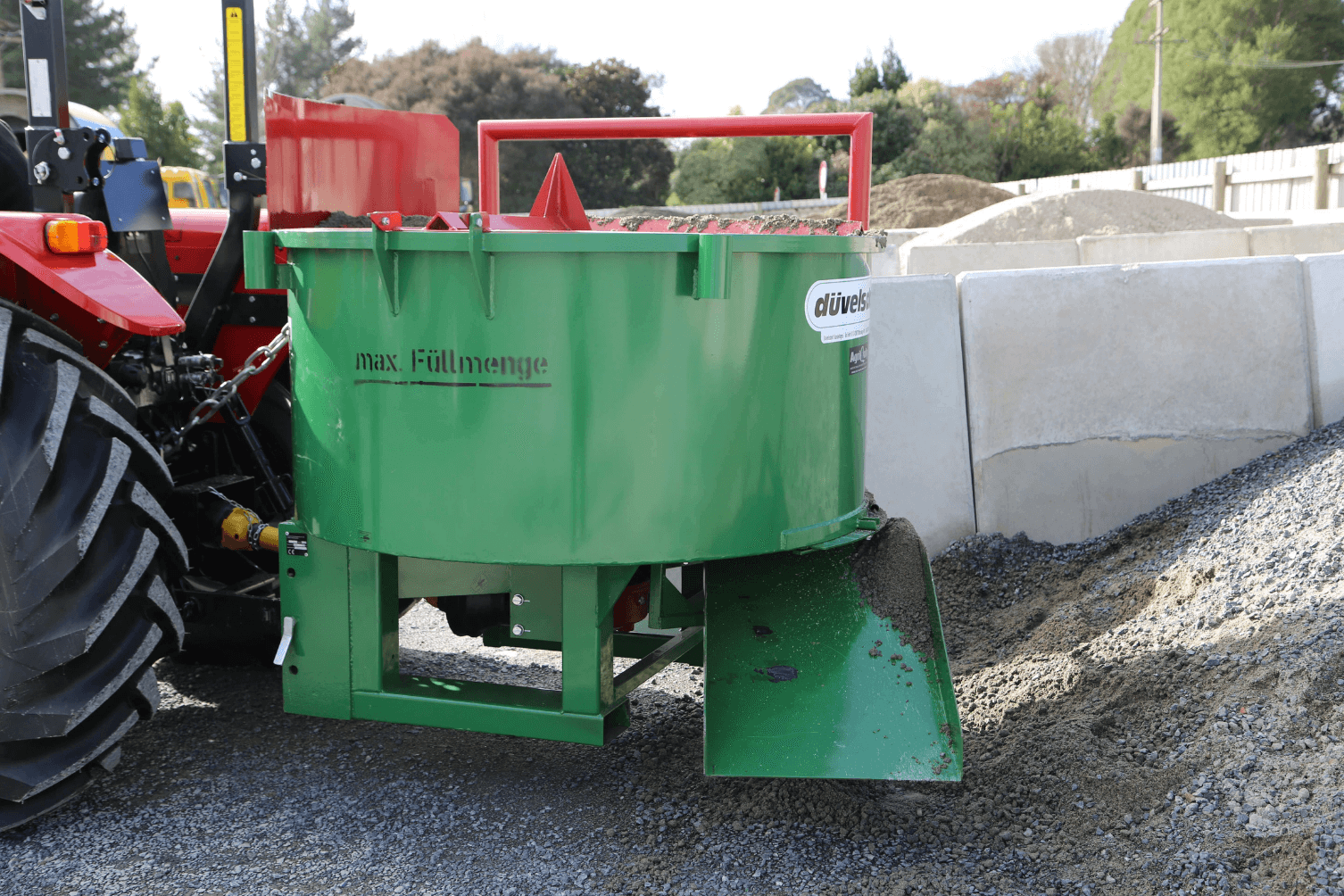 DBM750 Agriquip PTO Driven Concrete Mixer