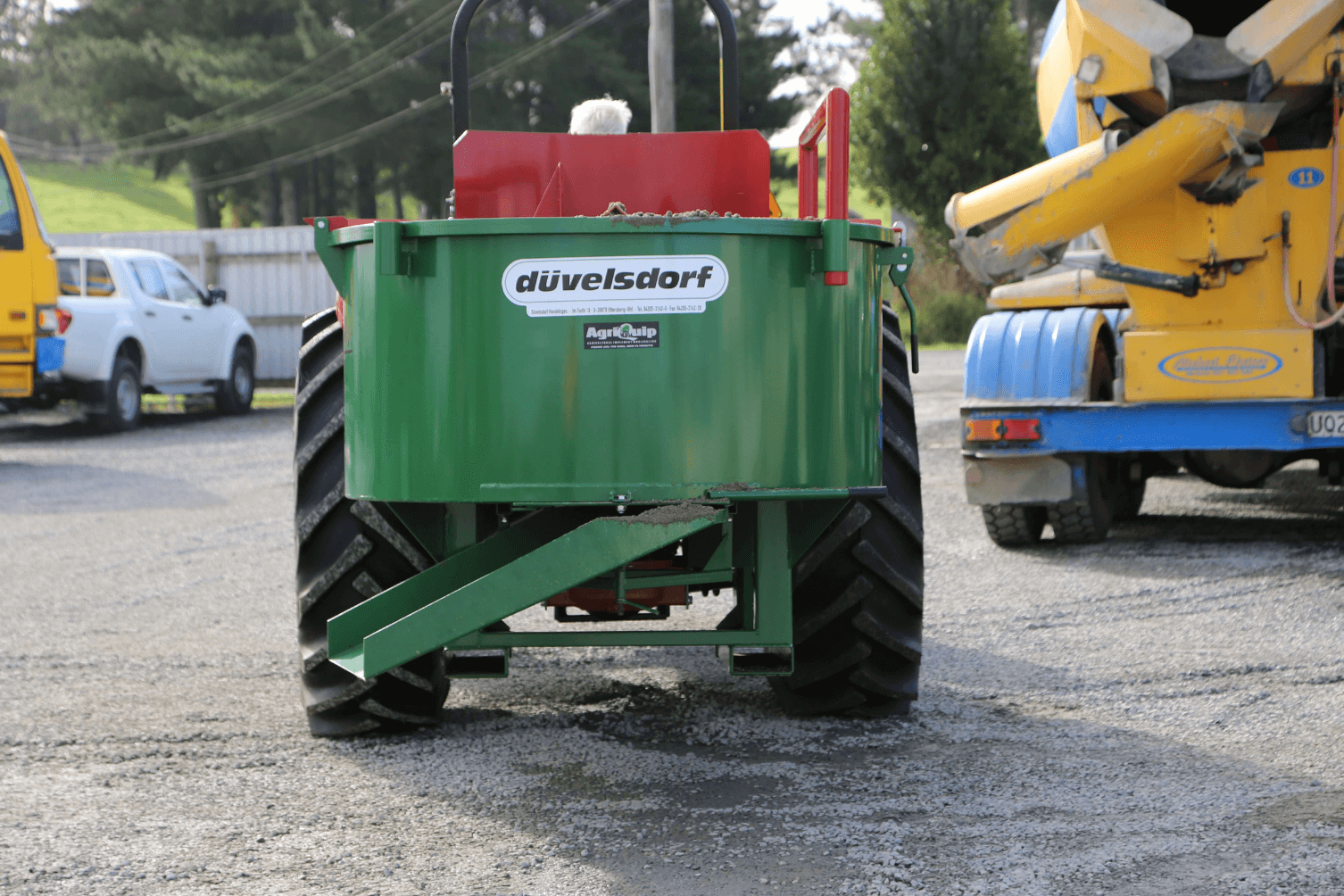 DBM 750 concrete mixer New Zealand