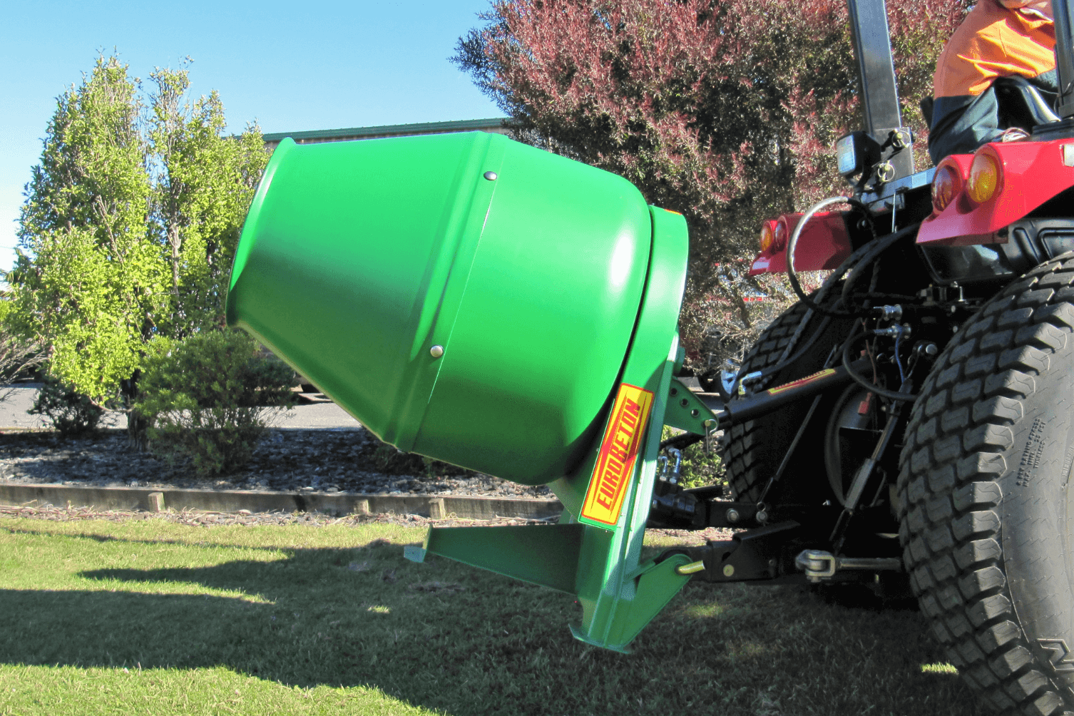 T400 Concrete Mixer