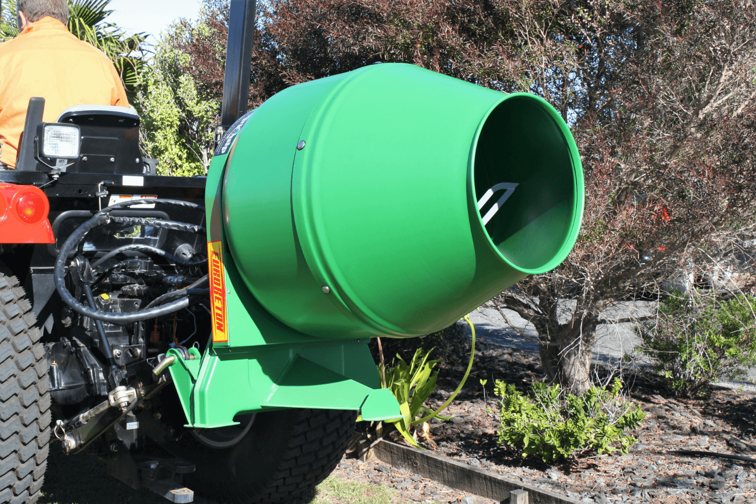 T400 concrete mixer NZ