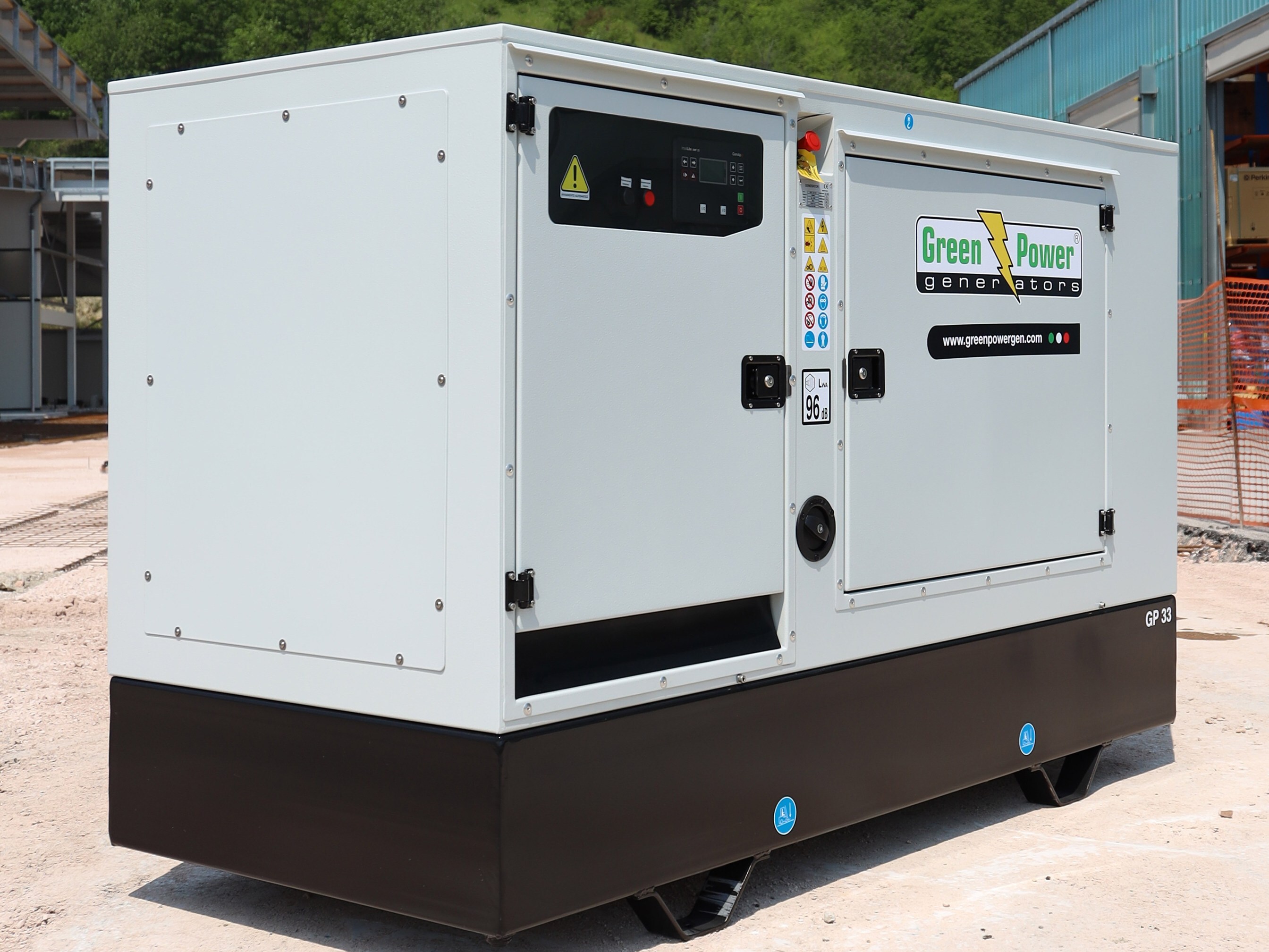 Diesel Generator Inverter Dairy Shed NZ small