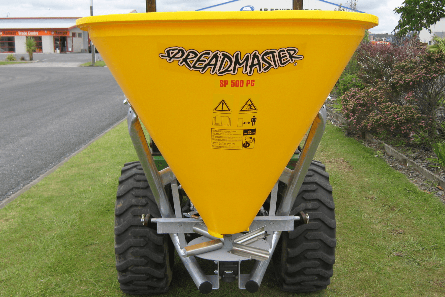 SP Series fertiliser spreader