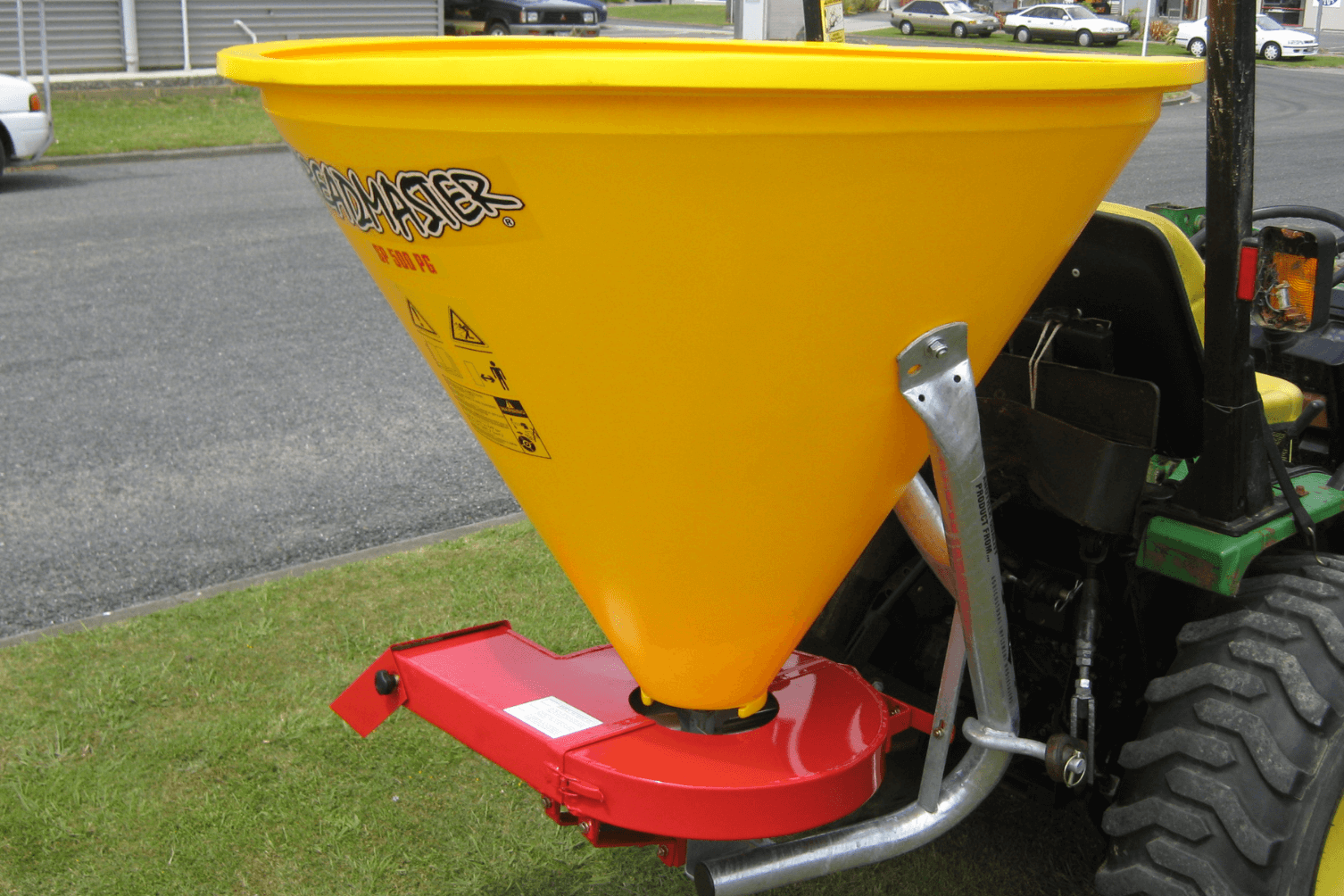 Spreadmaster fertiliser spreader