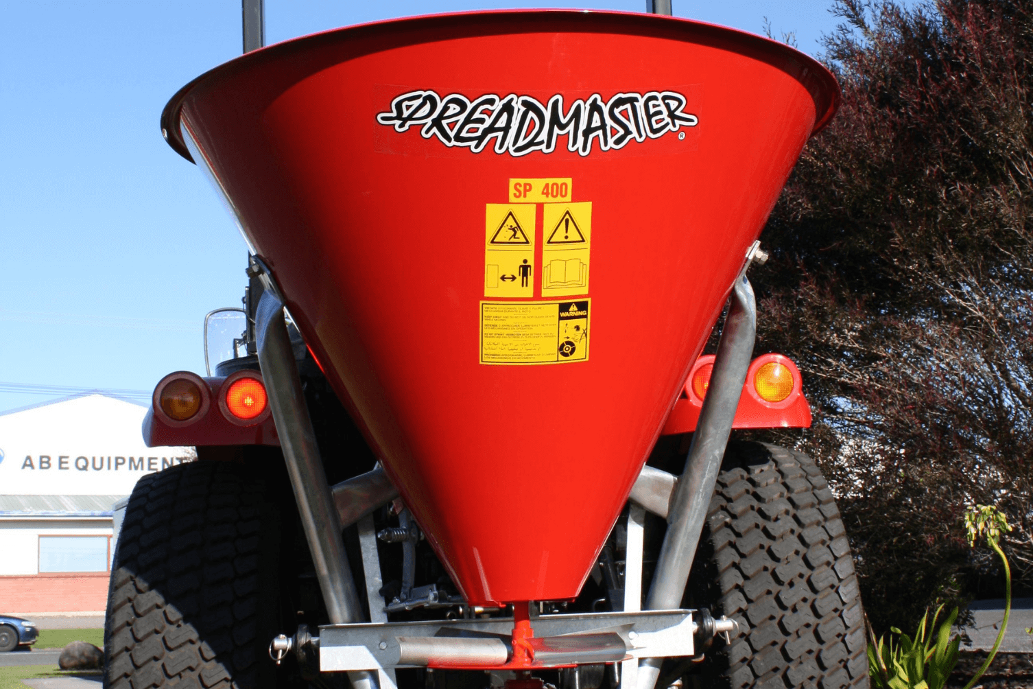 Fertiliser spreader NZ