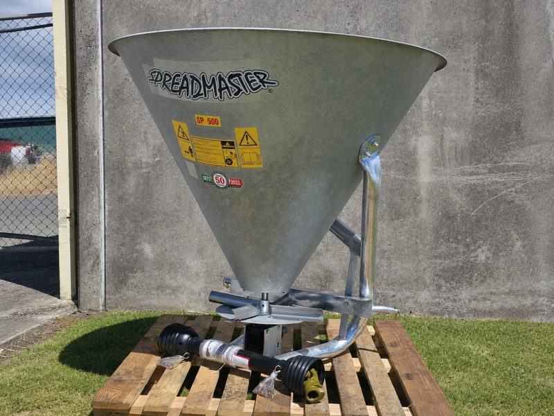 SP Single Spinner Fert Spreader 3-point linkage (2)