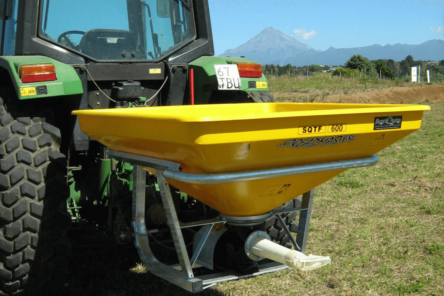 SQTF series spreader