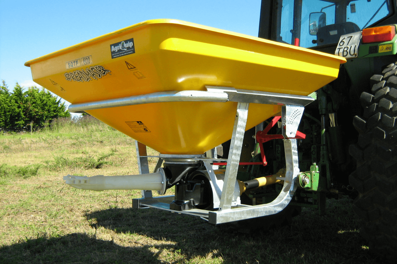 Fertiliser spreader NZ