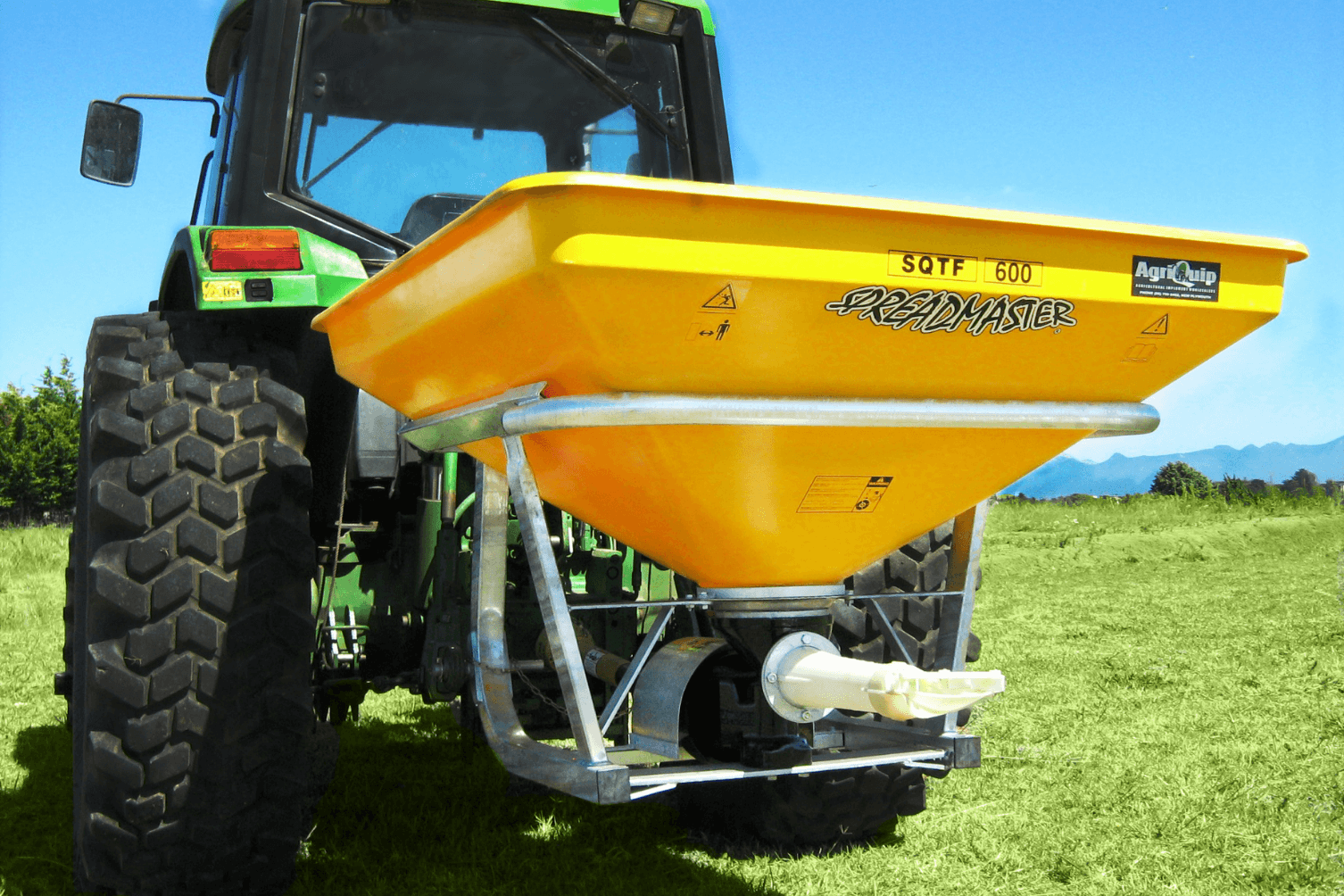 Fertiliser spreader New Zealand