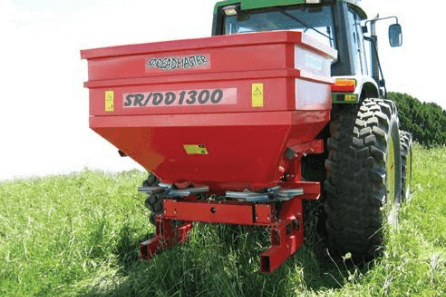 SRDD spreader New Zealand