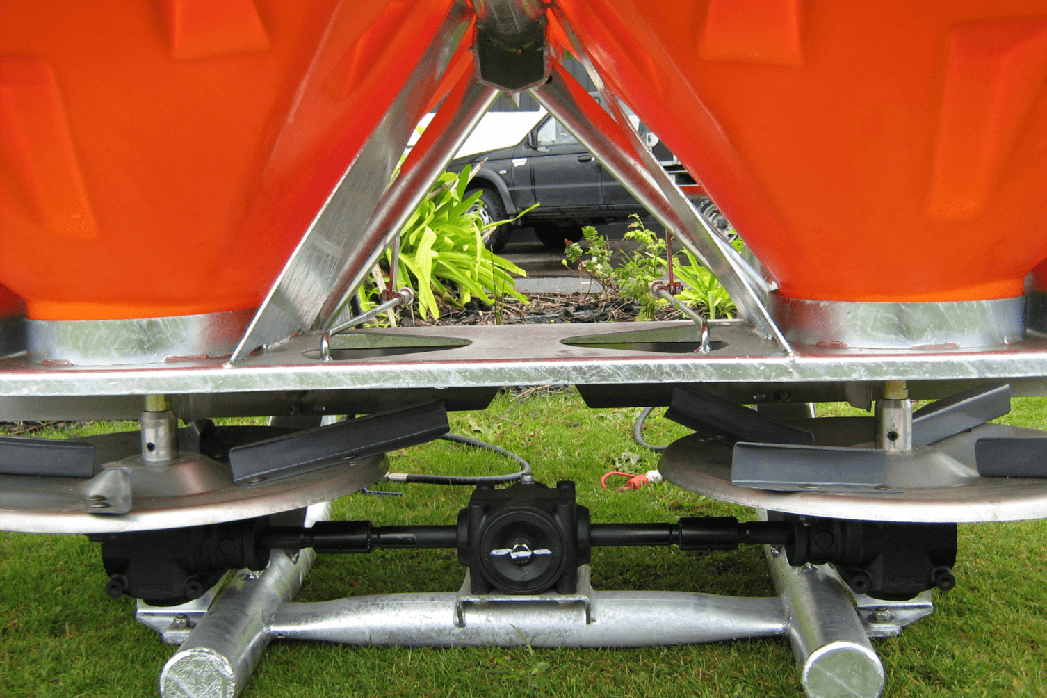 Tornado spreader New Zealand