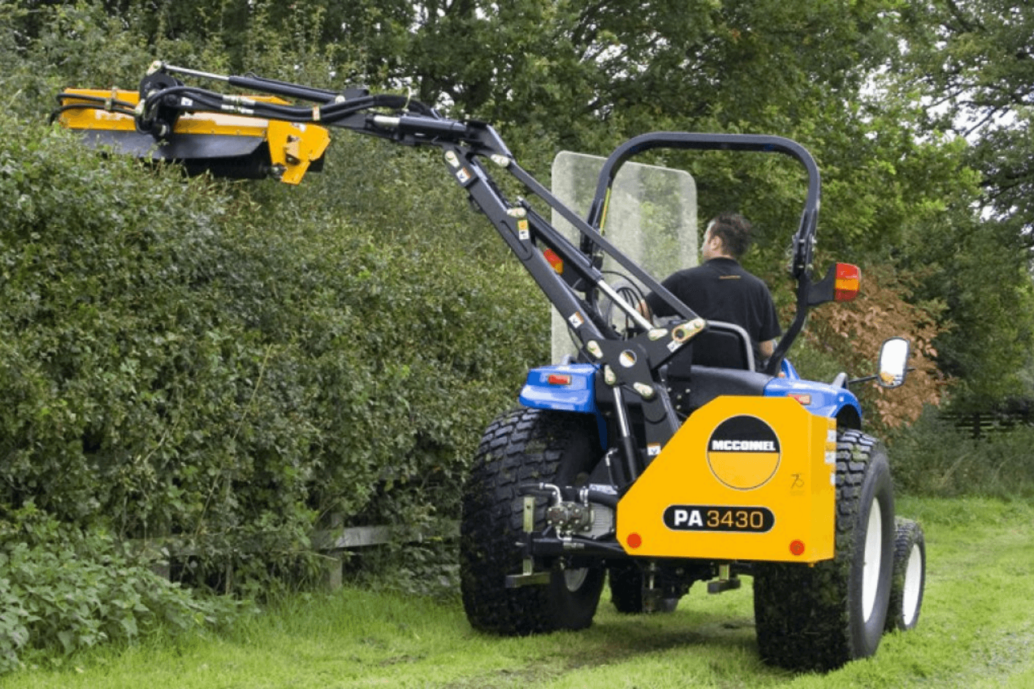 30-series mcconnel tractor attachment