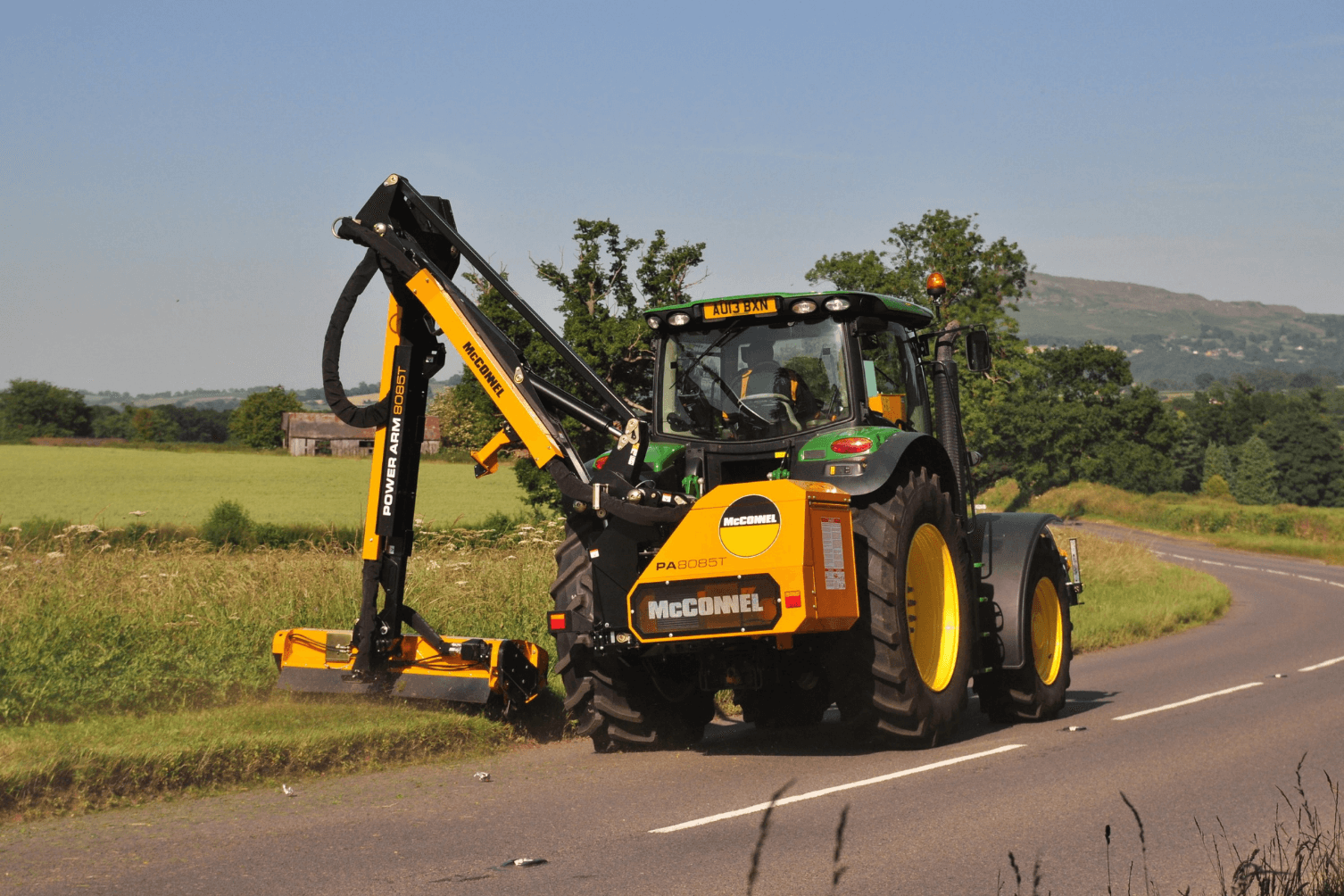 85-series mcconnel reach mower