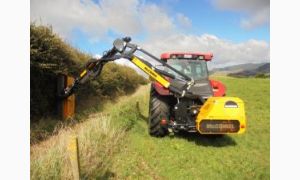 McConnel PA6585T VFR Hedge Mulcher Thumb