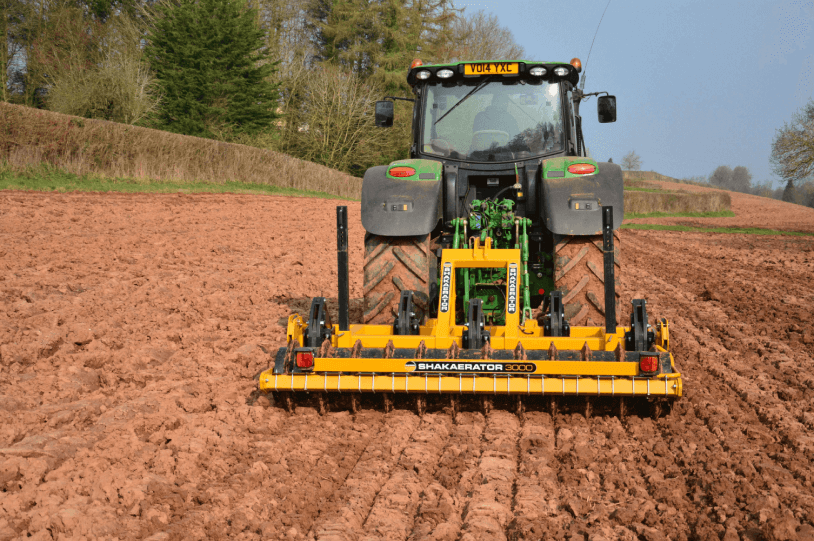 McConnel Grassland Shakaerator