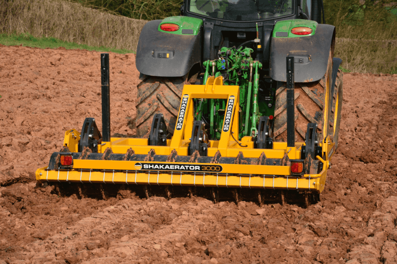 Ease compaction with the grassland shakaerator