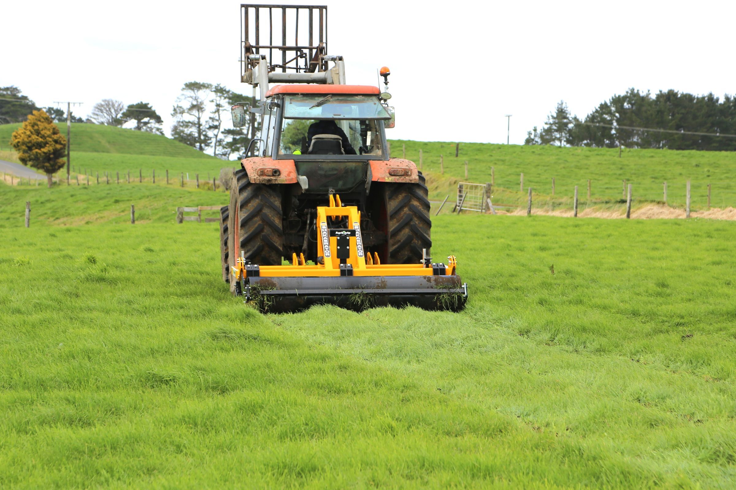 Paddock Aerator Subsoiler Cultivator Compressed