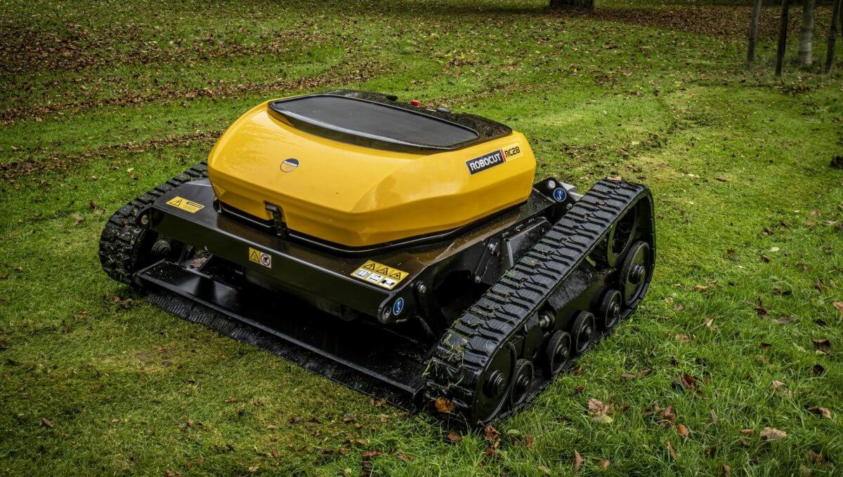 McConnel Tracked Slope Mower