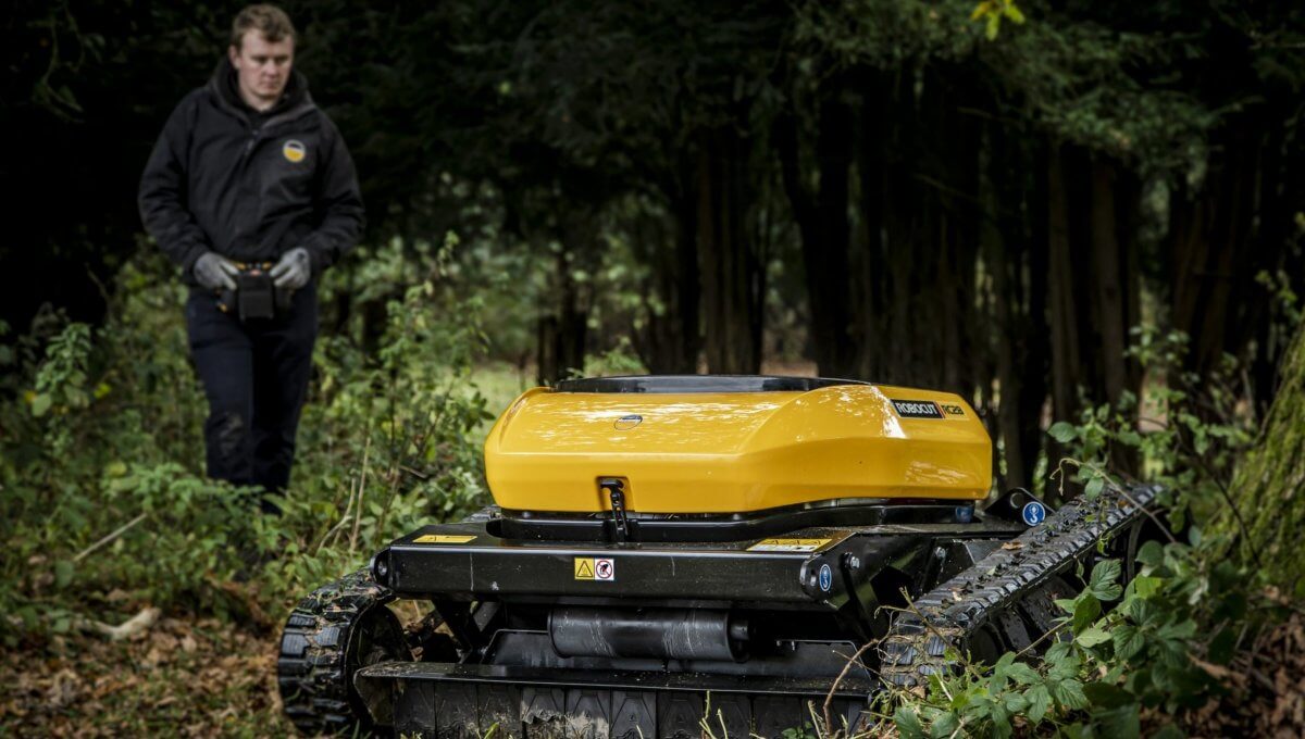 28hp mower