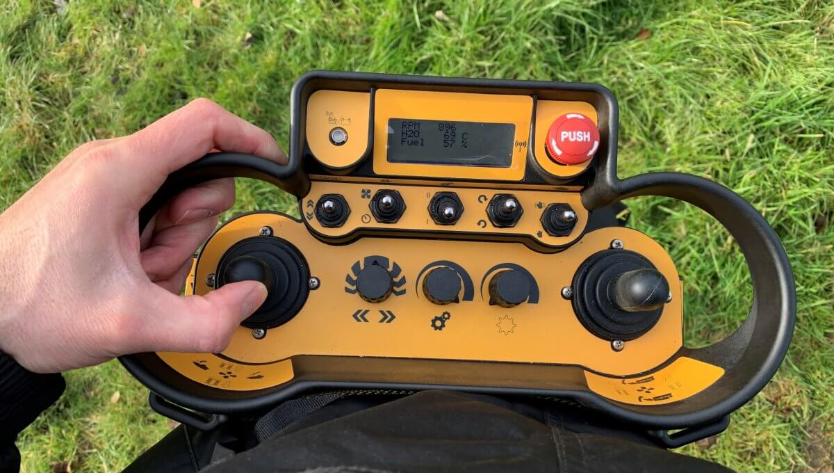 Robocut remote