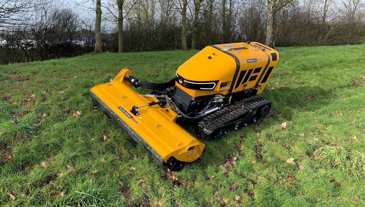 Remote Controlled Mowers