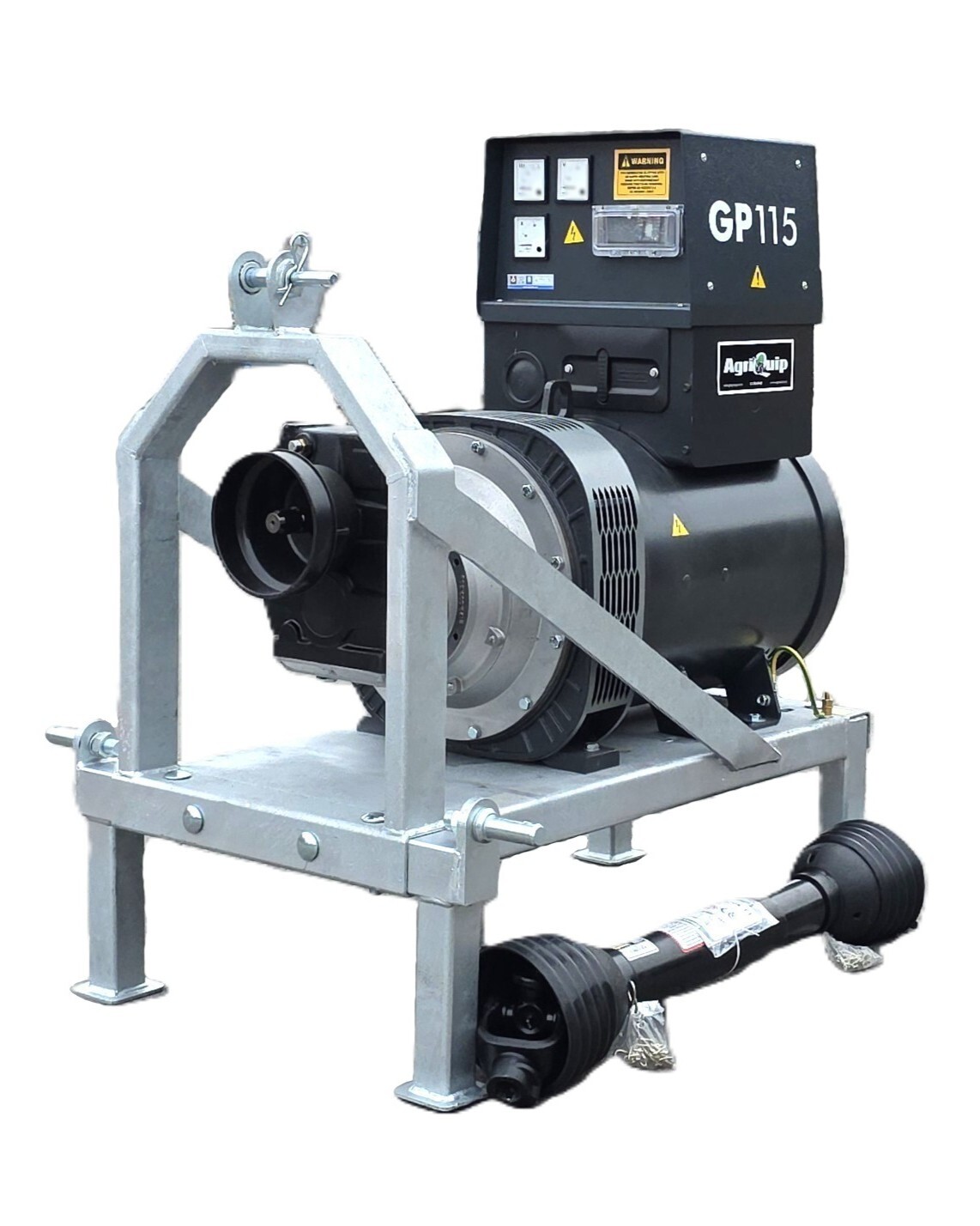 GP115 TRSF Green Power AgriQuip PTO Generator 3x4