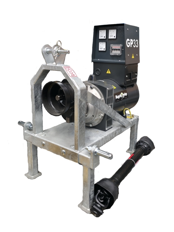 GP33TRS Green Power AgriQuip PTO Generator crop 600px