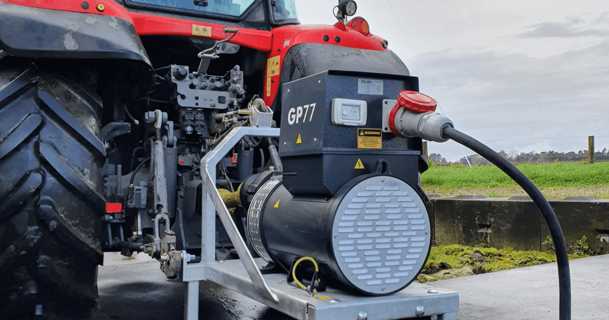 PTO Generators