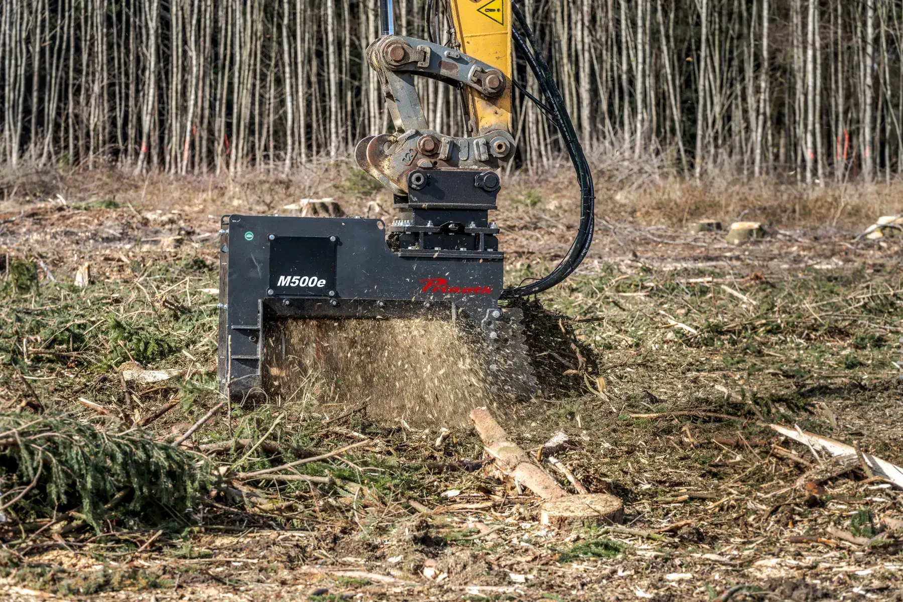 Prinoth mulchers