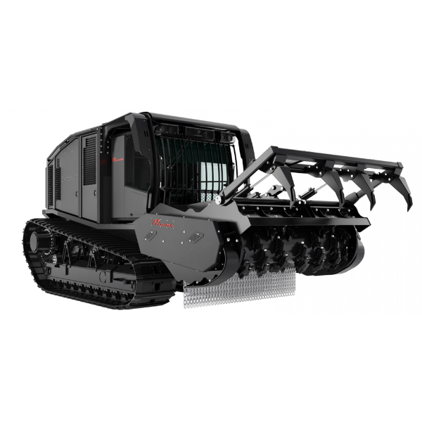 Tracked Forestry Mulchers
