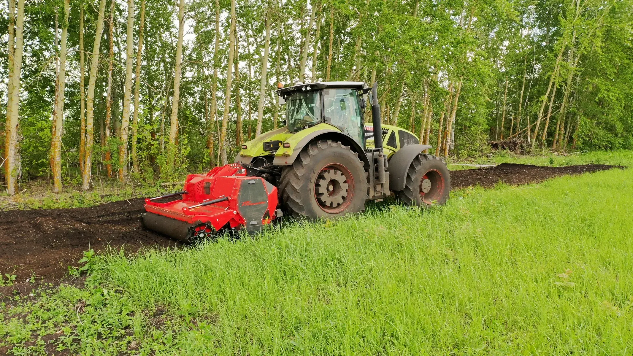 Prinoth PTO-Driven Ox Rotovators 