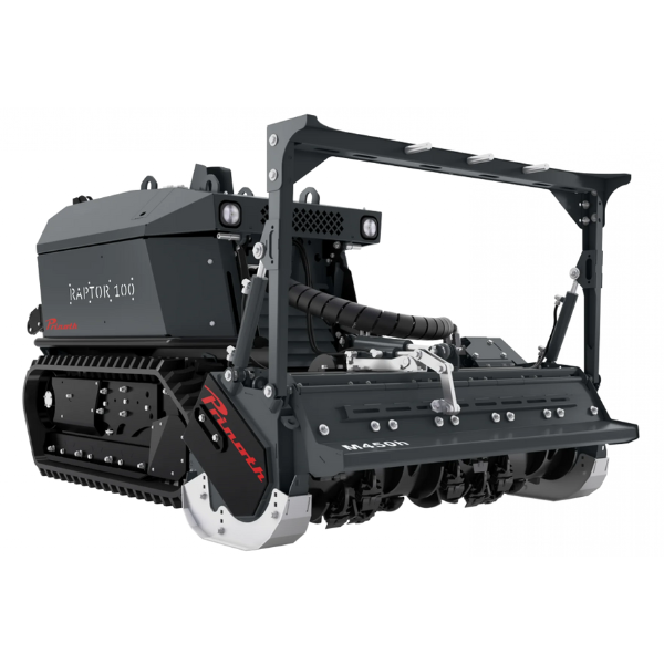Remote Forestry Mulchers