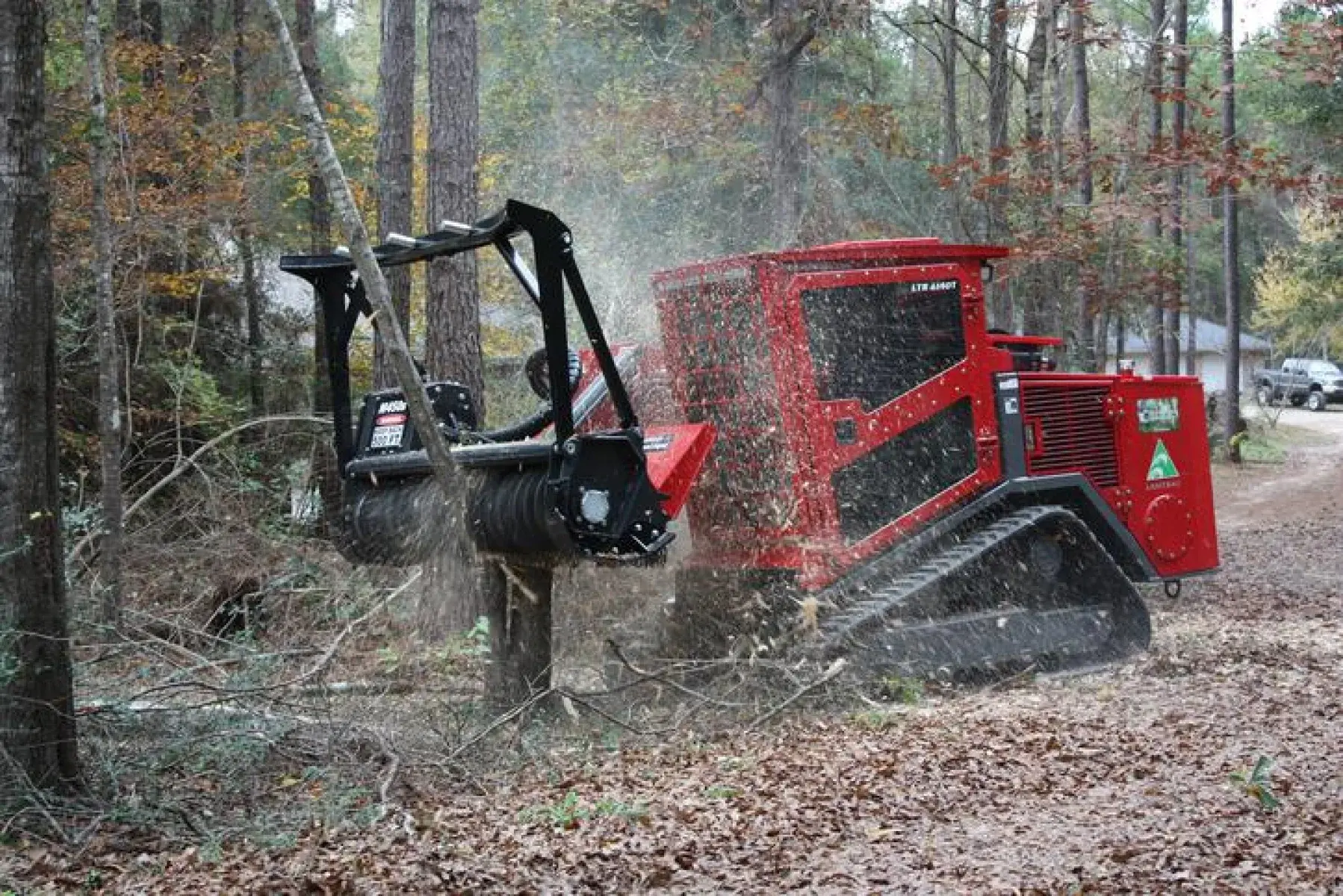 Prinoth Grizzly Skid Steer Mulchers