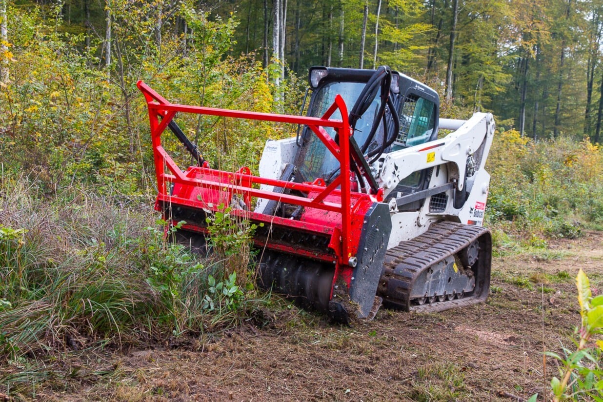 Grizzly Skid Steer Fixed Tooth Mulchers AHWI_M350H-8411_DE_EN