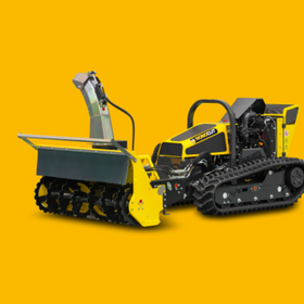 Robo-snow blower