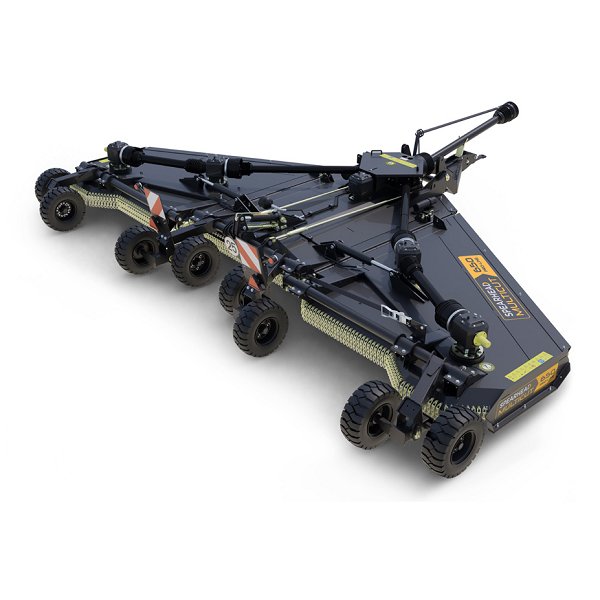 Winged Trailed Pasture Topper Mower