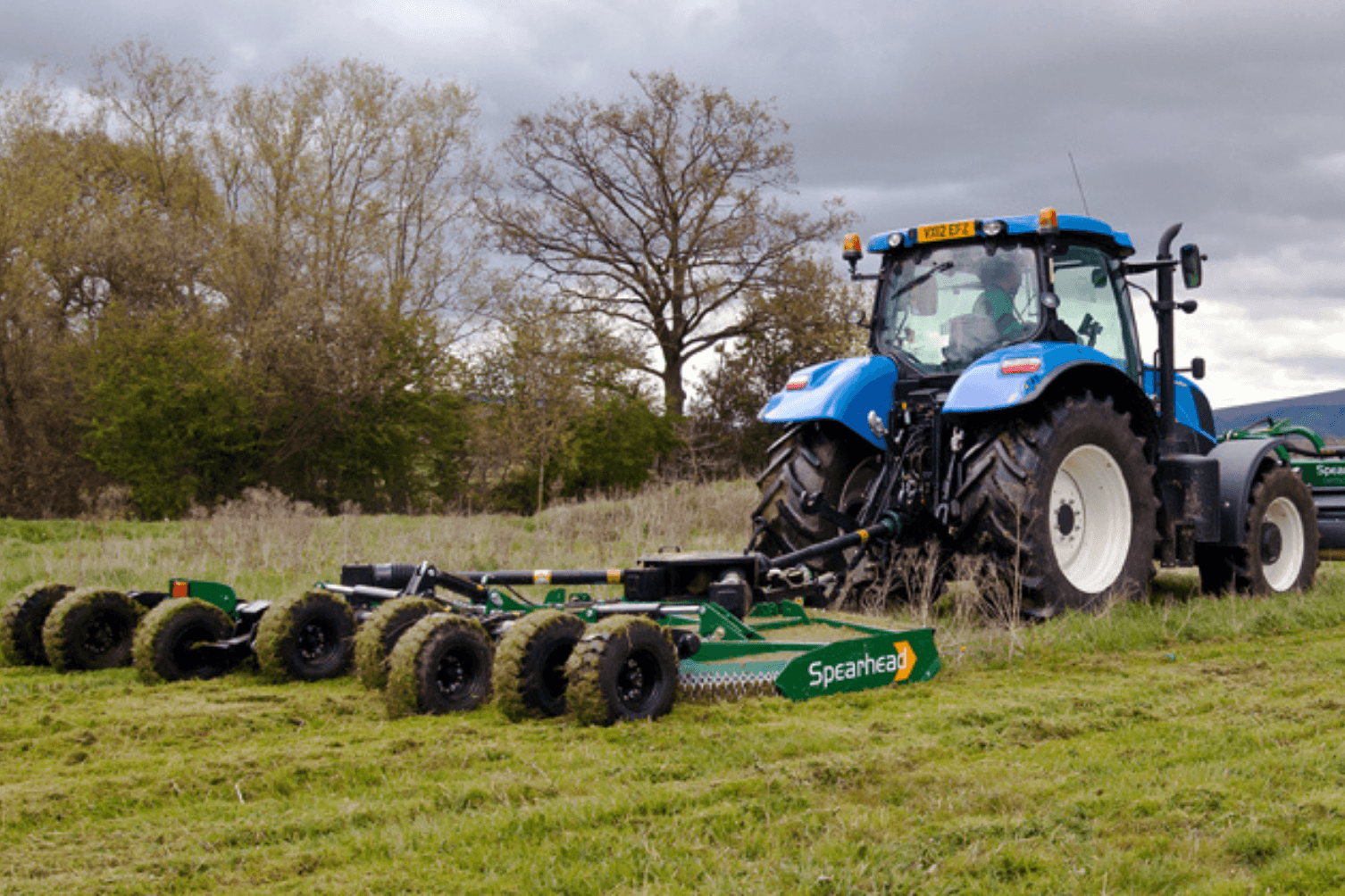 Multicut rotary mower