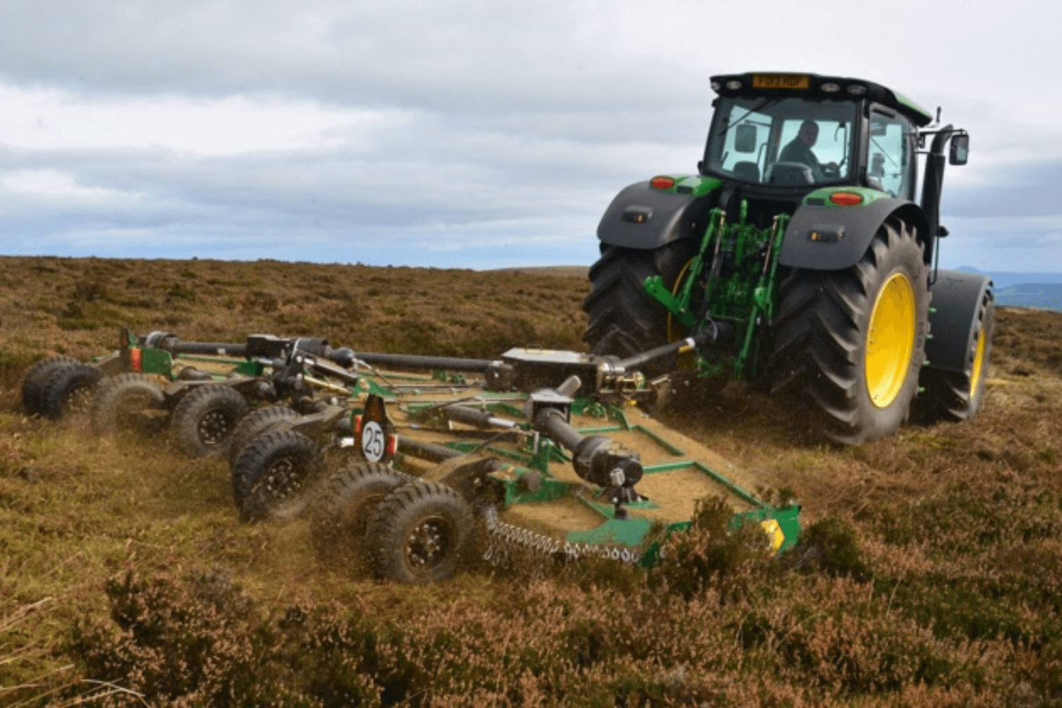 Multicut 620 rotary mower