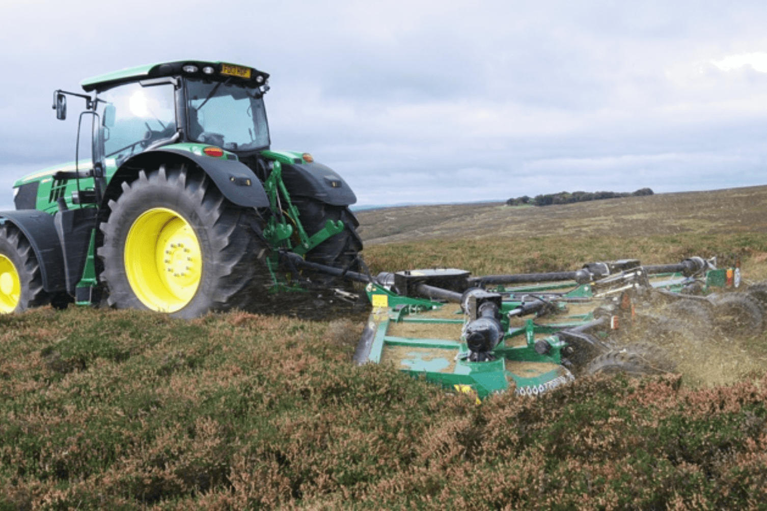 Spearhead Multicut rotary mower