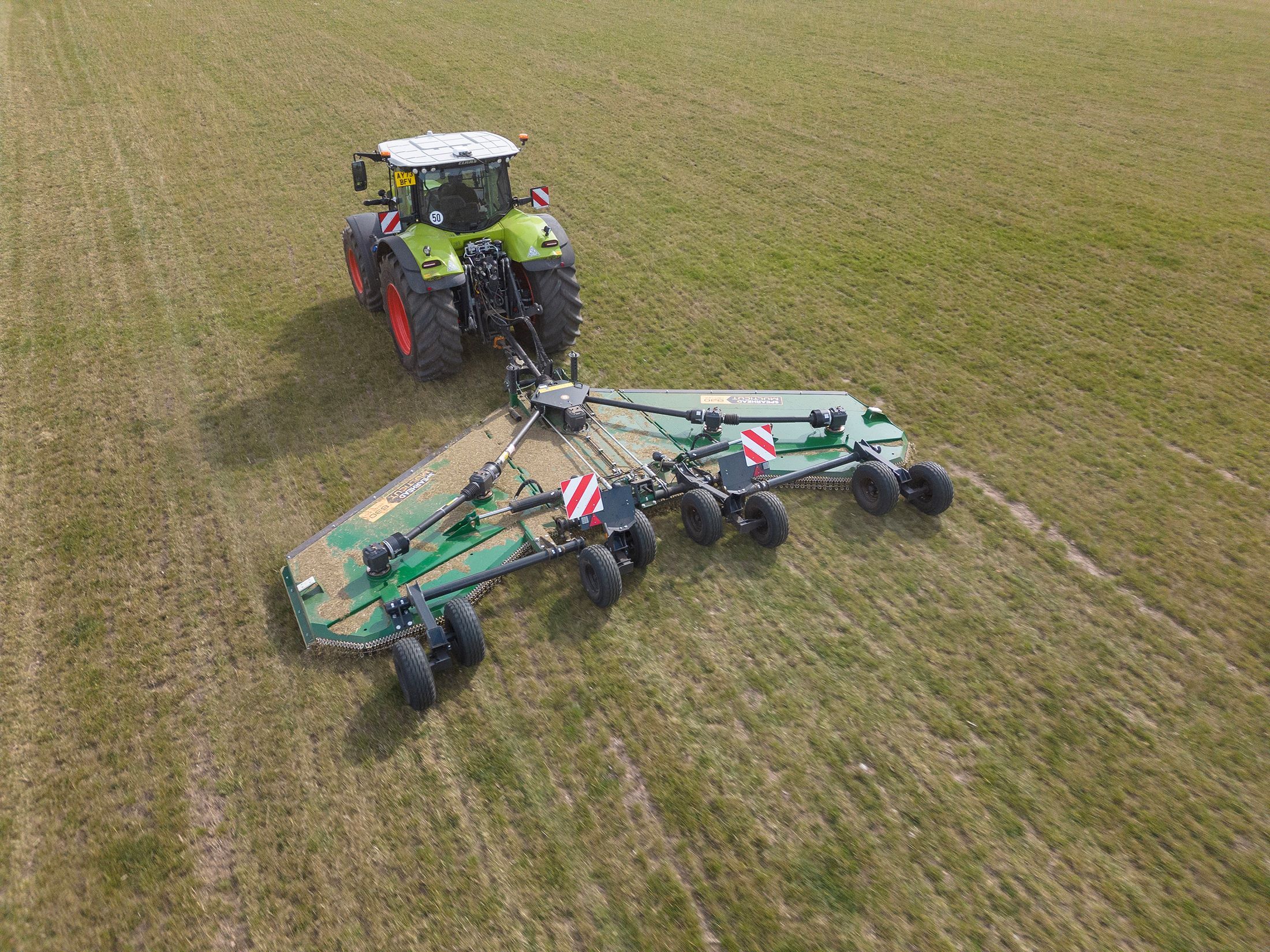 Multicut_830 Batwing Mower