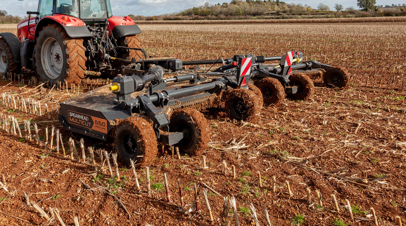 Winged Topper Maize Stubble NZ