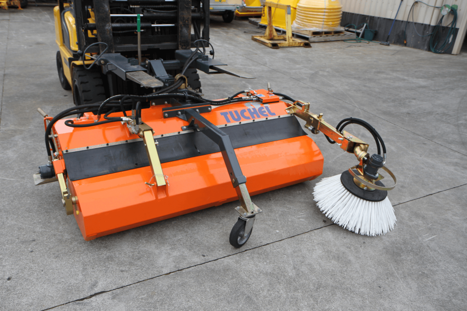 Commercial sweeper New Zealand