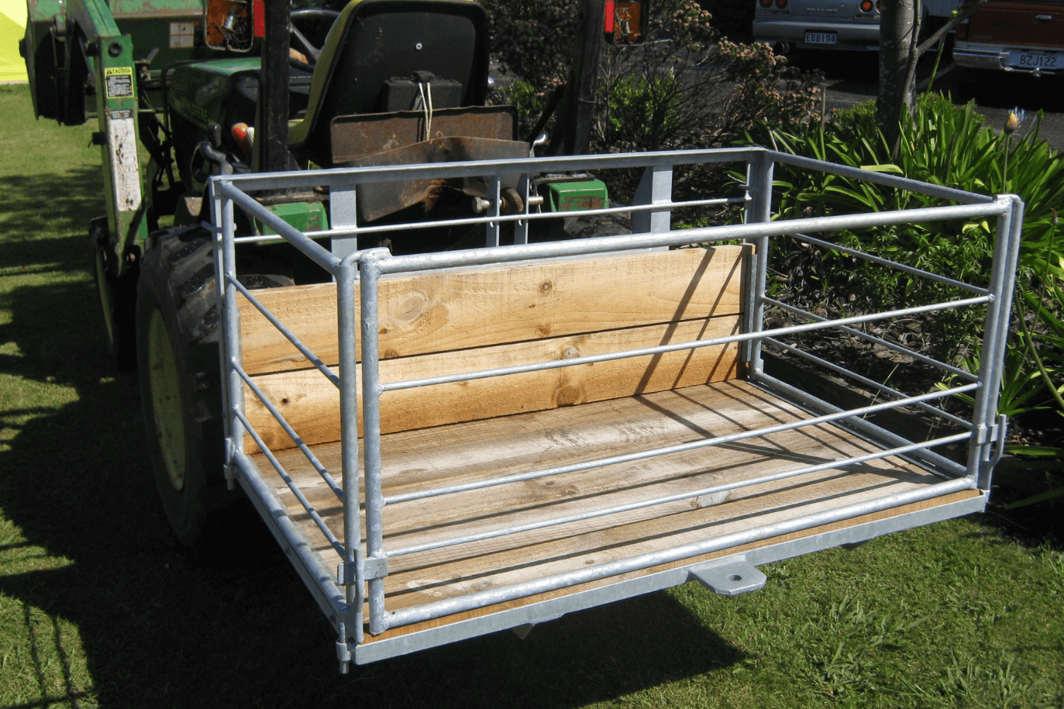 Transport trays New Zealand