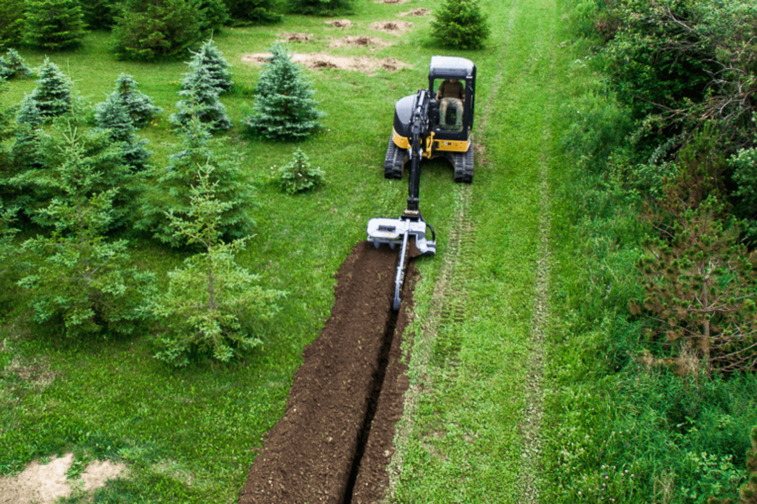 BaumaLight Trencher