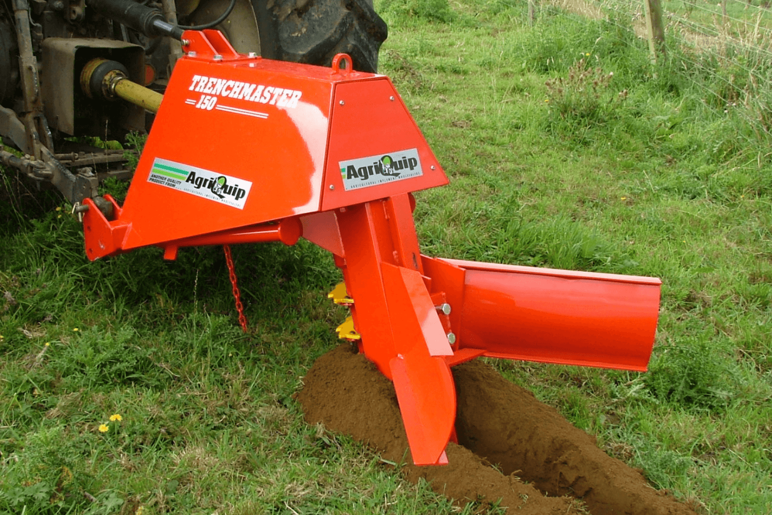 Trencher farming equipment New Zealand
