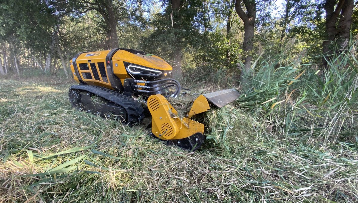 McConnel 60hp Tracked Forestry Mulcher