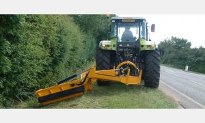 Bomford Turbo VM1600 Verge Mower